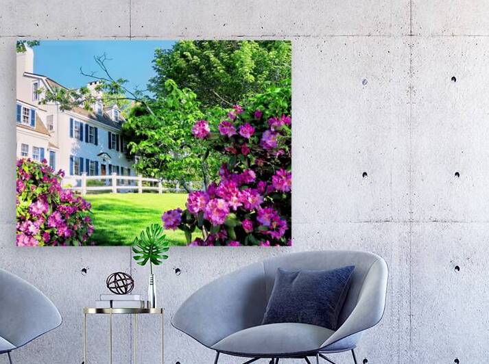 Brewster Gardens in May  by Photography by Janice Drew