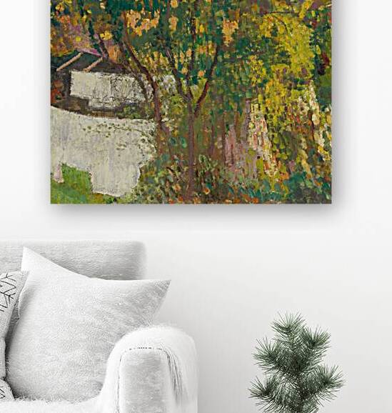 Grand Arbre [1904] by Georges Lemmen [1865–1916] by MyCozyFineArt