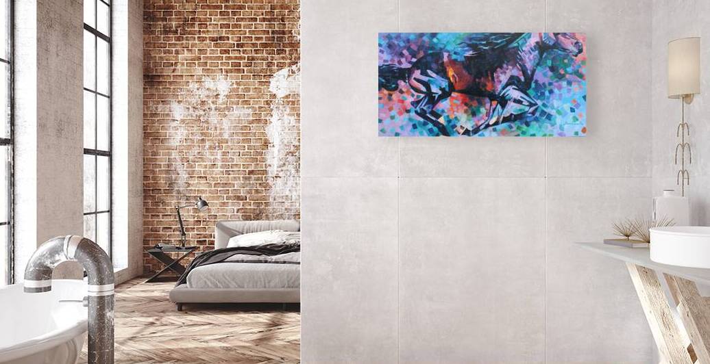 952 - Au fil darrivee by Lucie Gonella