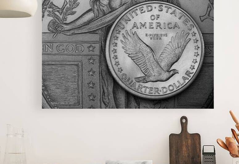 0025.1917 S.3 The Sentinel of Liberty: The 1917-S Standing Liberty Quarter by The Numismatic Art of Robert Julian