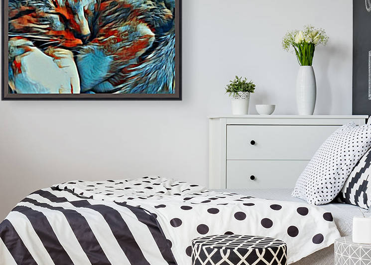 Sleeping Cat by Bruce Rolff