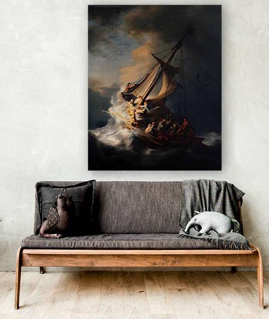 The Storm on the Sea of Galilee  by FANO