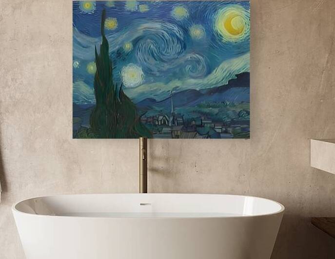 The Starry Night  by FANO