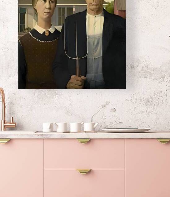 American Gothic  by FANO