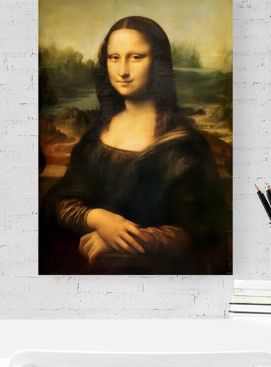  Mona Lisa  by FANO