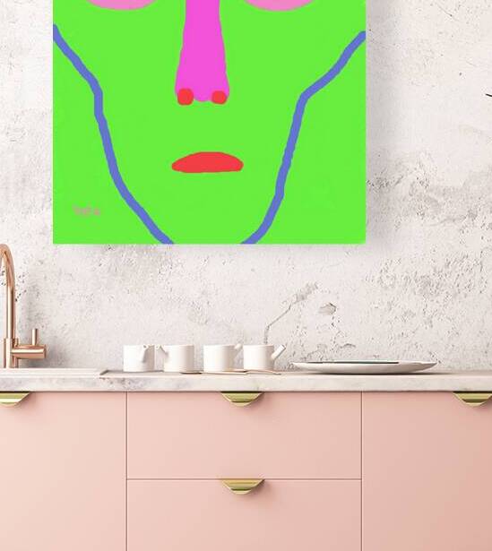  Nu Expressionism by Efrain Montanez