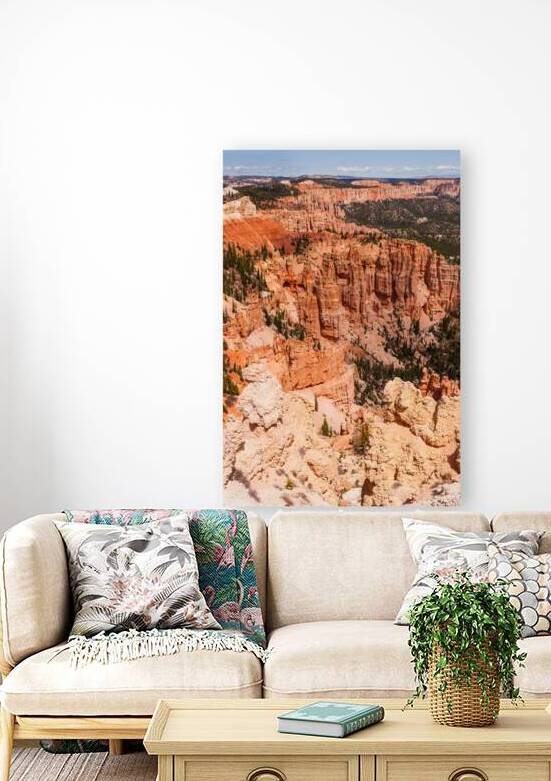 Hoodoos At Rainbow Point Bryce Canyon Vertical by Jennifer White