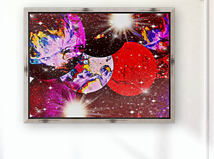 The Imaginary Planets Series 5 by ZUBERI KIBWE