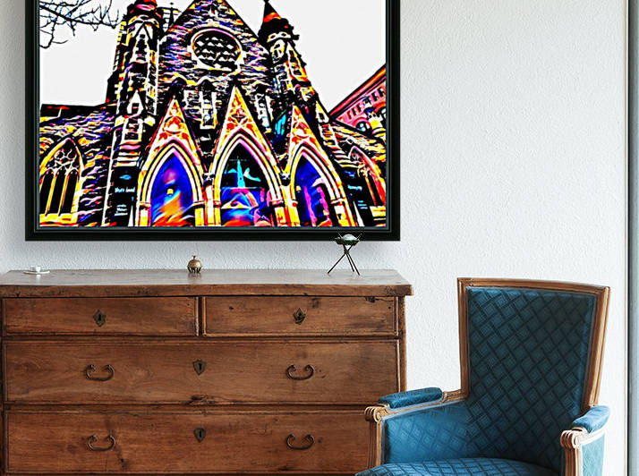 The Church by ZUBERI KIBWE