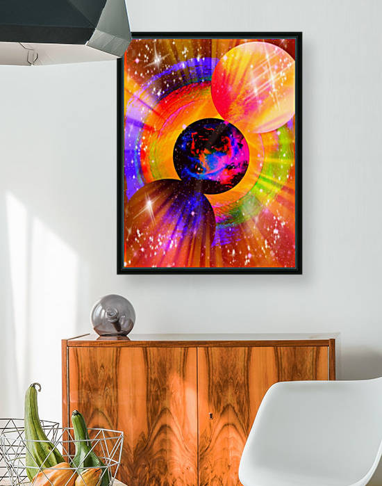 The Imaginary Planets Series 4 by ZUBERI KIBWE