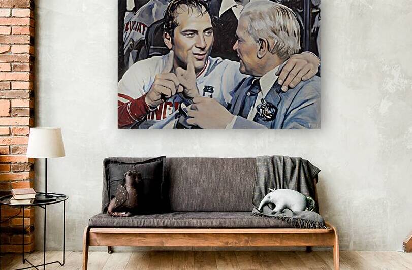 Reds World Series Celebration by Row One Brand