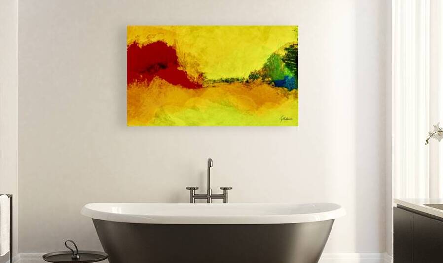 Paysage de printemps  by Jolabis 