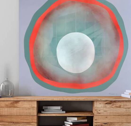 Summer Solstice Painting IU 400 by Tony Tascona OC LLD RCA LLD 1926 2006