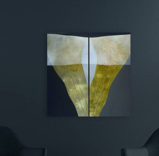 Both Sides Equal Painting by Tony Tascona OC LLD RCA LLD 1926 2006