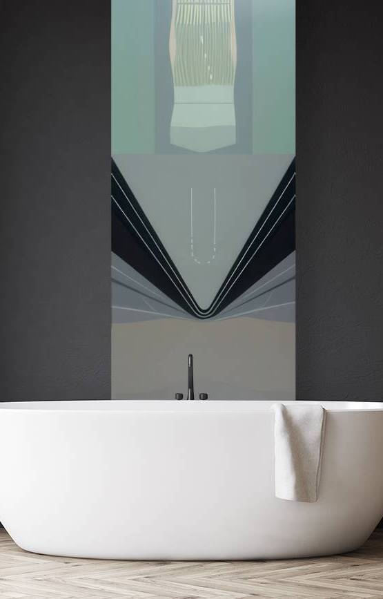 Emerging Image Painting IU 400 by Tony Tascona OC LLD RCA LLD 1926 2006