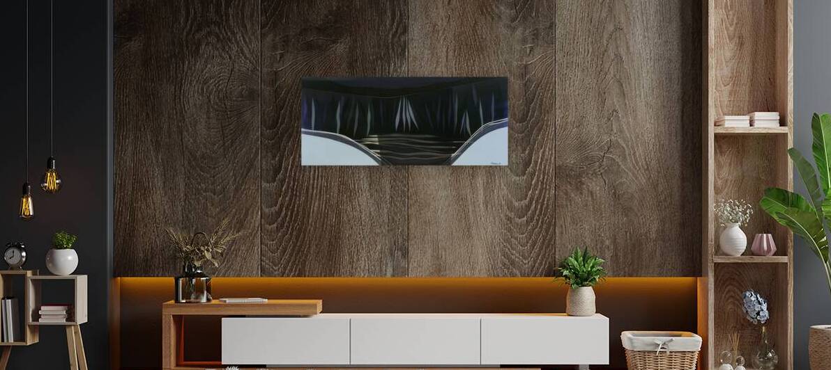 Nocturnal Vibrations Painting IU 400 by Tony Tascona OC LLD RCA LLD 1926 2006