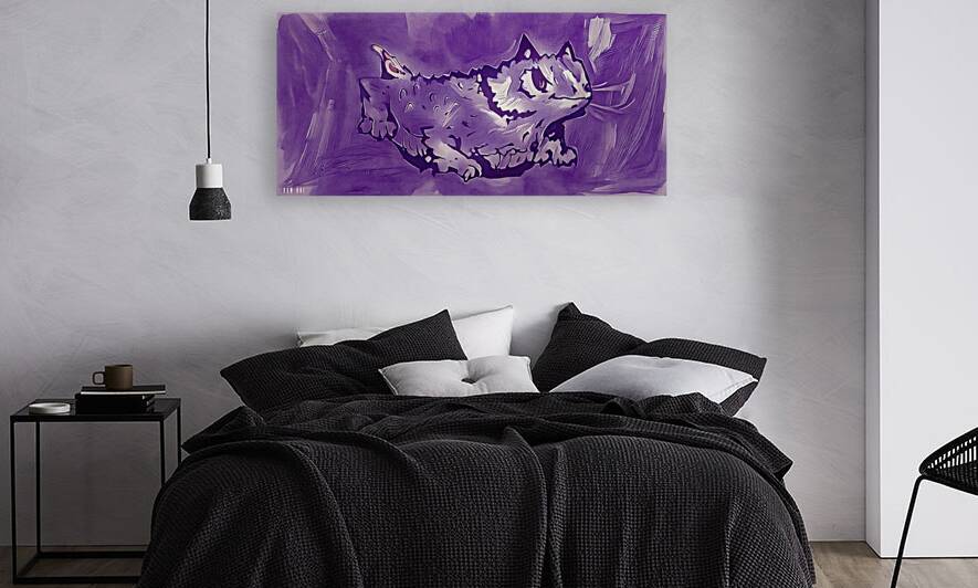 1930s TCU Horned Frog Art Remix by Row One Brand