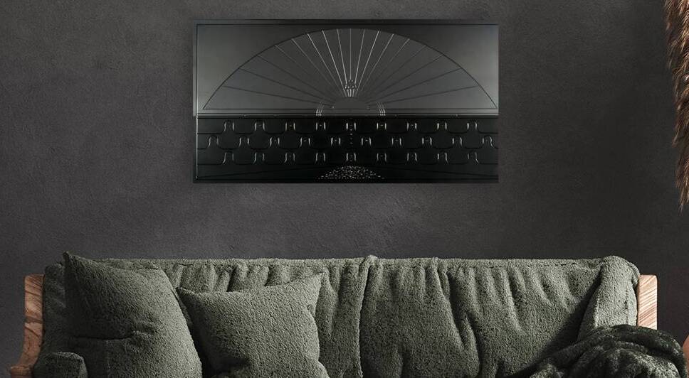  Waves Metalworks  by Tony Tascona OC LLD RCA LLD 1926 2006