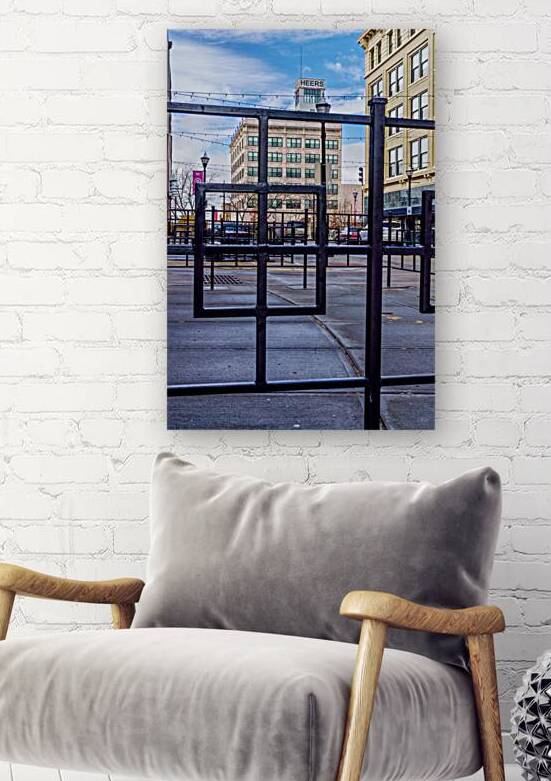 History Through The Railing by Jennifer White