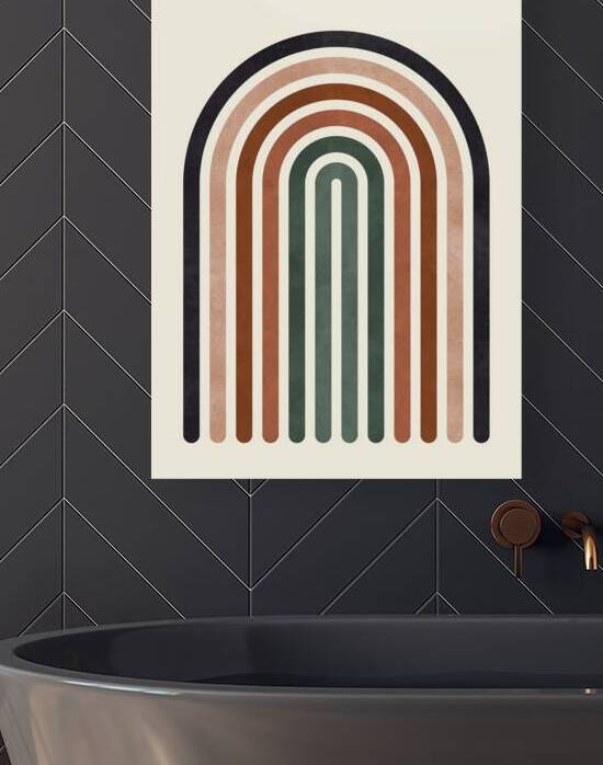 Gradient arcs 1 by Vitor Costa