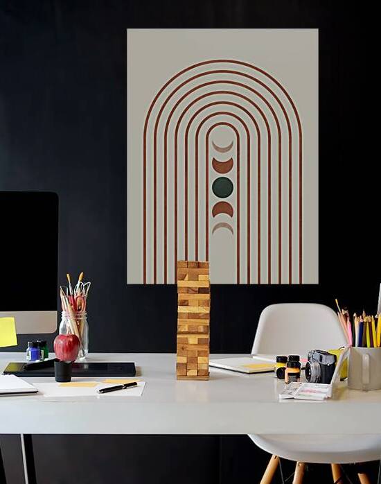 Gradient arcs 8 by Vitor Costa