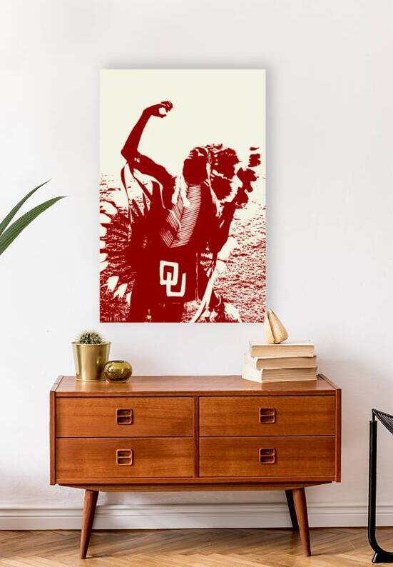 1960s OU Native American Art by Row One Brand