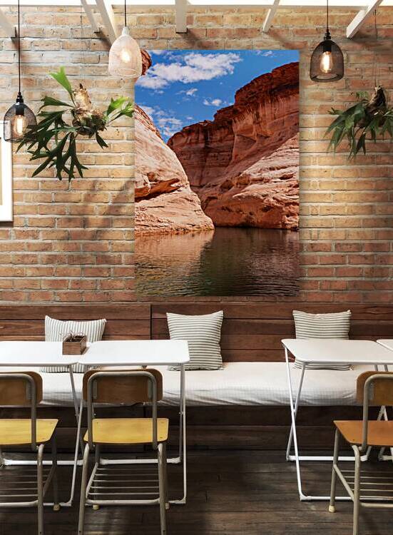 Antelope Canyon Lake Powell Vertical by Jennifer White