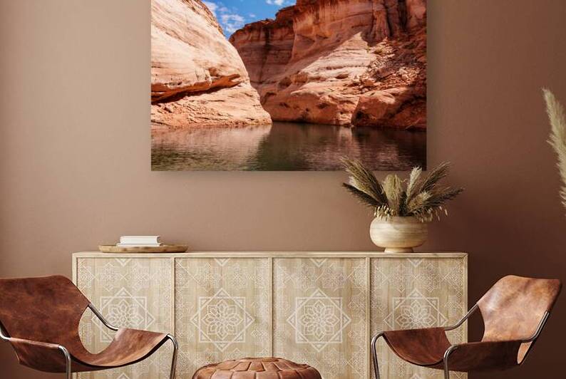 Antelope Canyon Lake Powell by Jennifer White