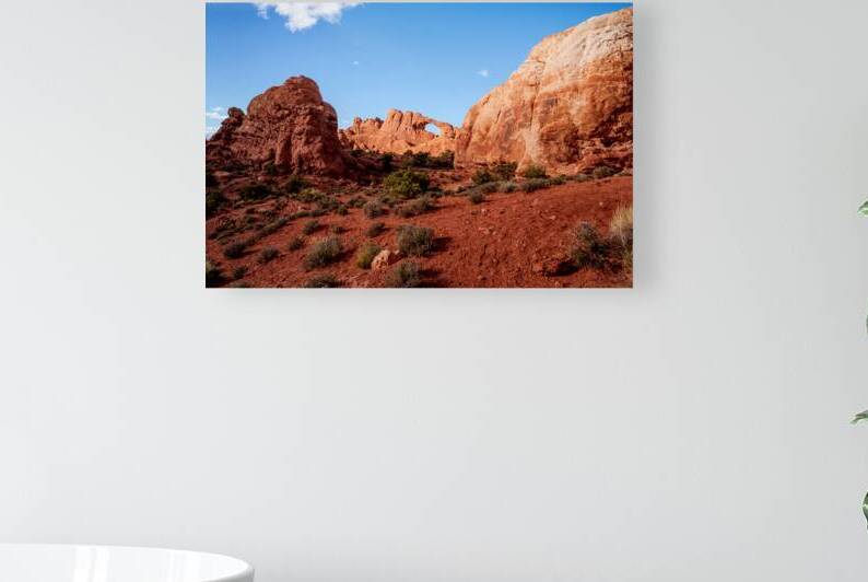 Skyline Arch In Sunlight by Jennifer White