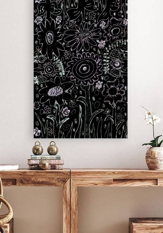 Abstract Patterned Florals by Catriona Roberts Nature Photography and Designs