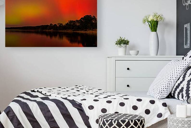 Aurora Over The Ozarks by Jennifer White