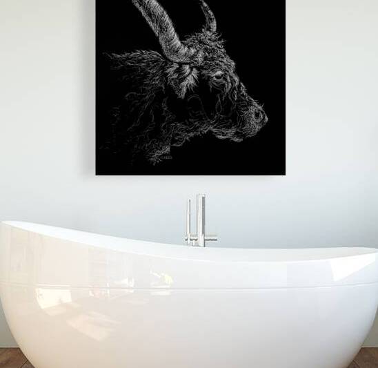 ECHO | Between Thoughts Series by K ABBS mud ink studio