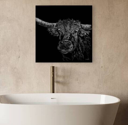 GAZE | Between Thoughts Series by K ABBS mud ink studio