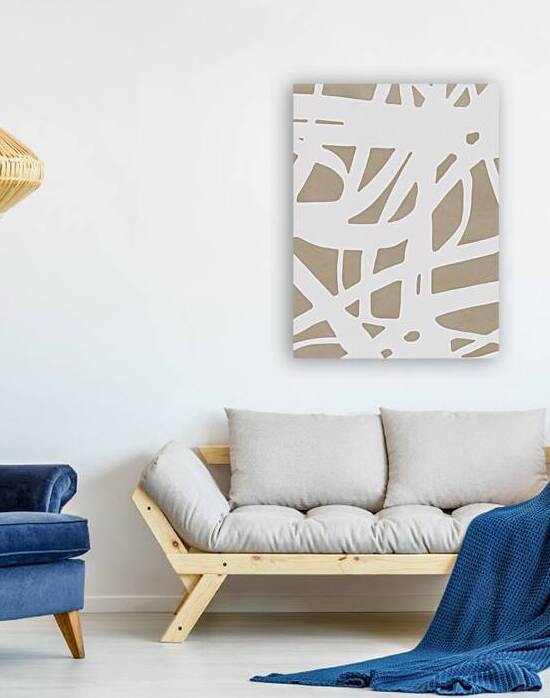 Expressionist lines 10 by Vitor Costa