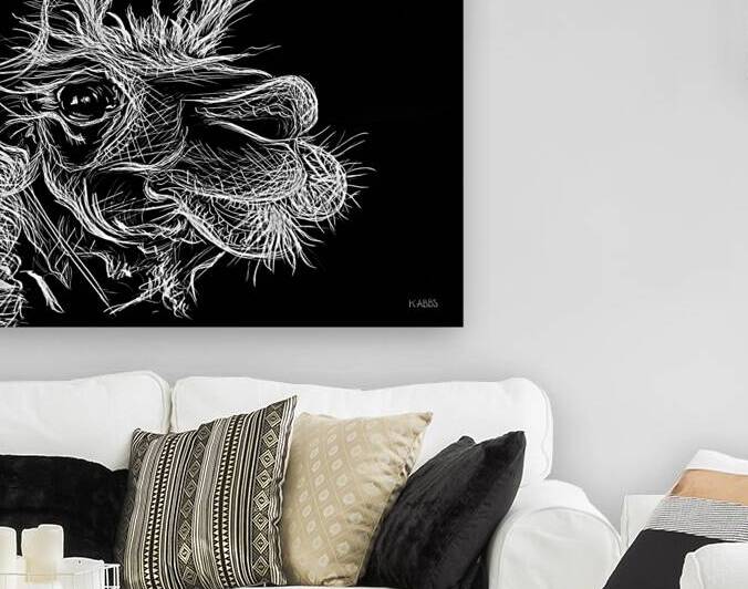 HUGO by K ABBS mud ink studio