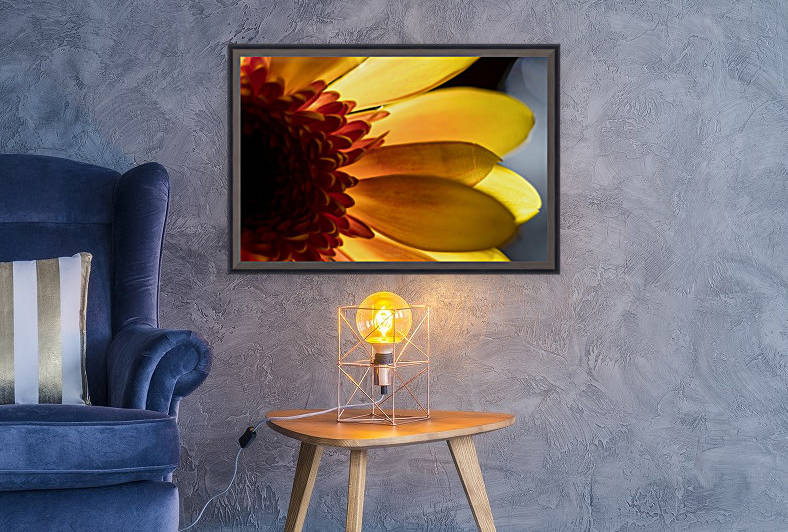 Jaune 3 by Daniel Thibault artiste-photographe