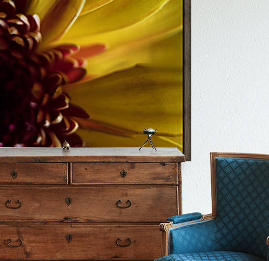 Jaune 2 by Daniel Thibault artiste-photographe