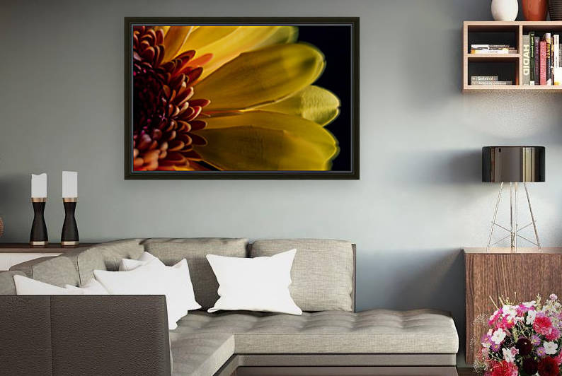 Jaune 1 by Daniel Thibault artiste-photographe