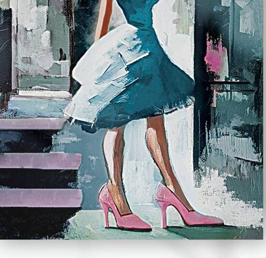 Pink High Heels by AWBDesigns