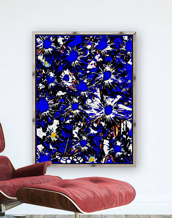 A Cluster of Emotions by ZUBERI KIBWE