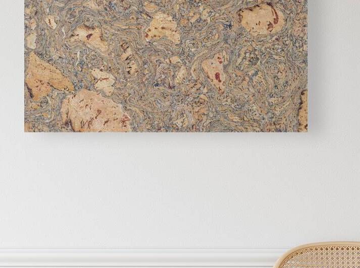 Natural Cork Background by Assaf Frank