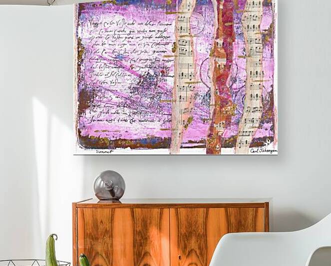 Sonnet by Carl Johengen