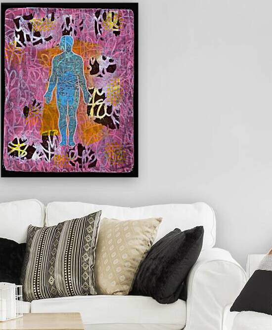 One Blue Man by Carl Johengen