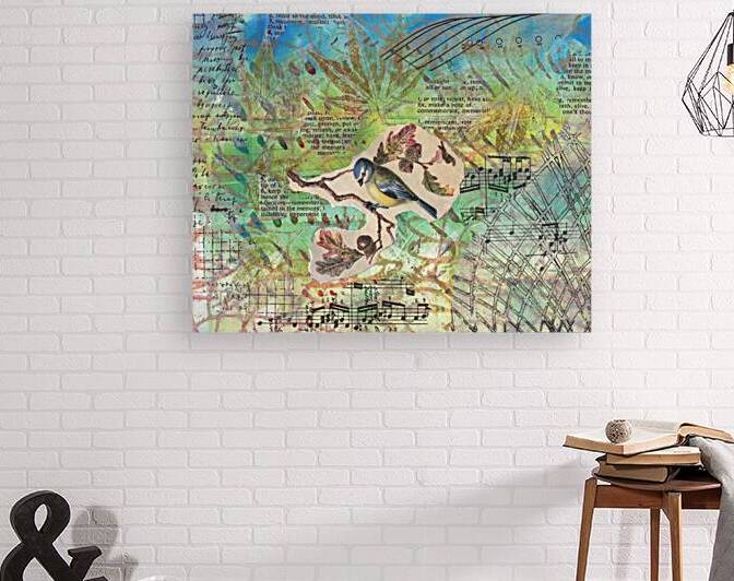 New Bird Collage by Carl Johengen