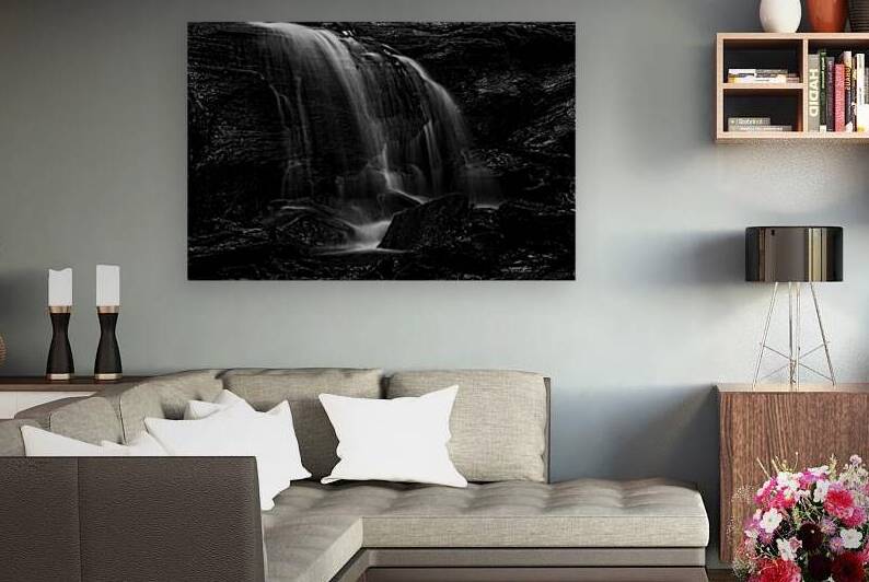 Barrett Branch Falls by Roffman Creativity