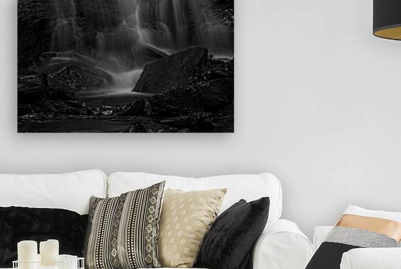 Barrett Branch Falls by Roffman Creativity