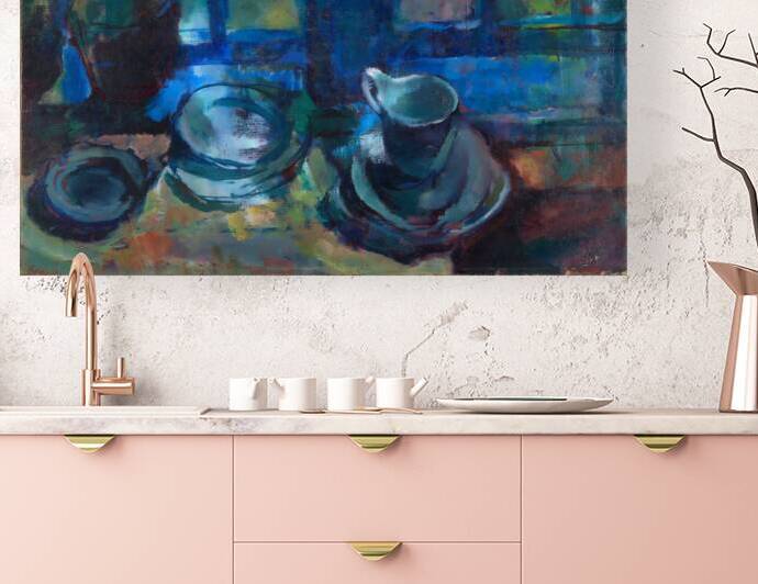 1913 The Blue Kitchen  by Row One Brand