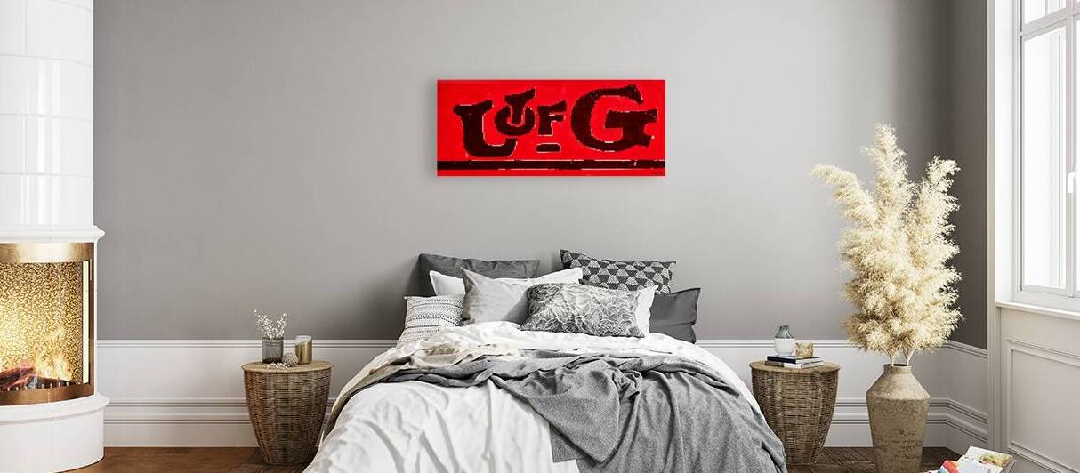 Early 1900s University of Georgia Art by Row One Brand