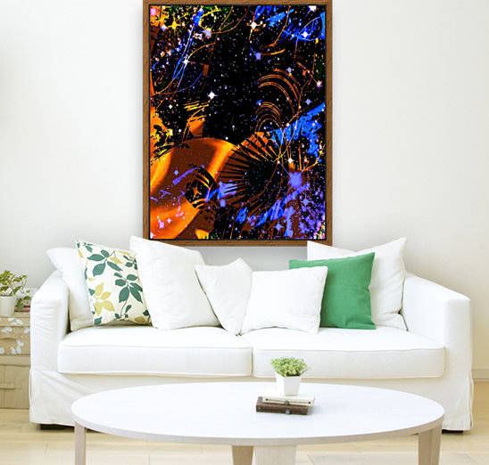 The Imaginary Planets Series 6 by ZUBERI KIBWE