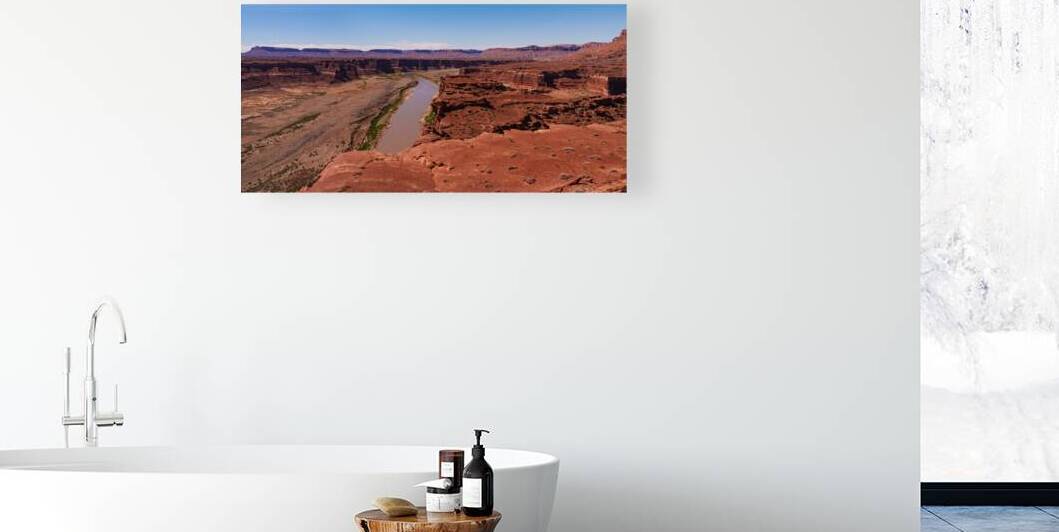 Hite Overlook Edge View by Jennifer White